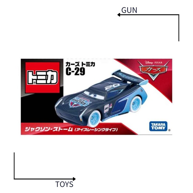 《GTS》TOMICA 多美小汽車 汽車總動員 CARS C-29 風暴傑森(冰霜競速版) 228011