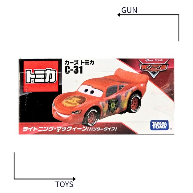 《GTS》TOMICA 多美小汽車 汽車總動員 CARS C-31 閃電麥坤 (神秘獵人版) 189466