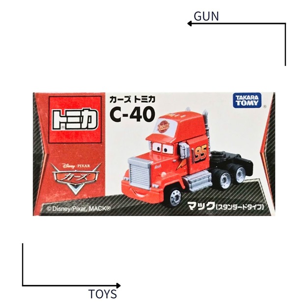 《GTS》TOMICA 多美小汽車 汽車總動員 CARS C-40 麥大叔 831761