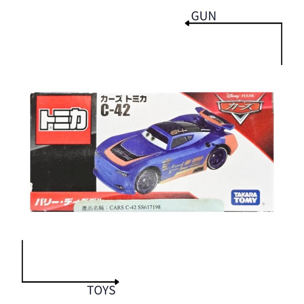 《GTS》TOMICA 多美小汽車 汽車總動員 CARS C-42 巴里 617198