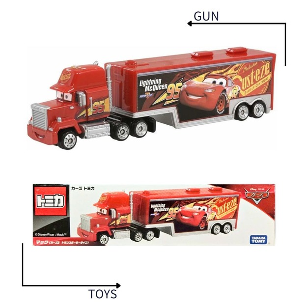 《GTS》TOMICA 多美小汽車 汽車總動員 CARS 麥大叔 運輸車(CARS3版) 615941