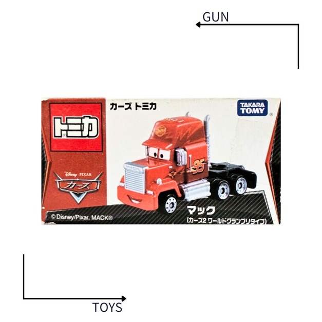 《GTS》TOMICA 多美小汽車 汽車總動員 CARS 麥大叔(CARS2版) 851042