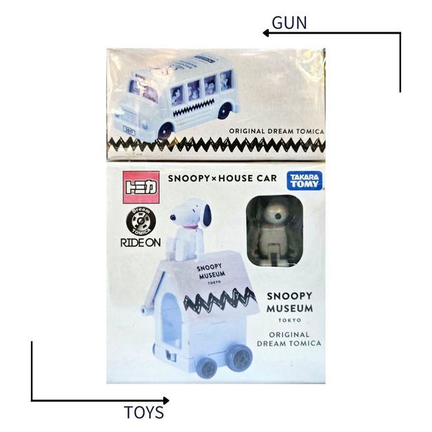 《GTS》TOMICA 多美小汽車 Dream 夢系列 史努比 東京一週年限量版 351010 350839