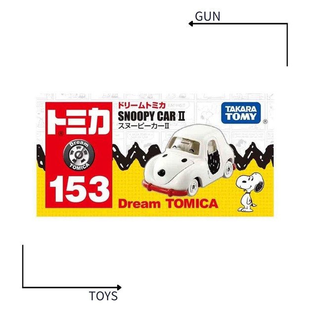 《GTS》TOMICA 多美小汽車 Dream 夢系列 NO.153 史努比小汽車II 908760
