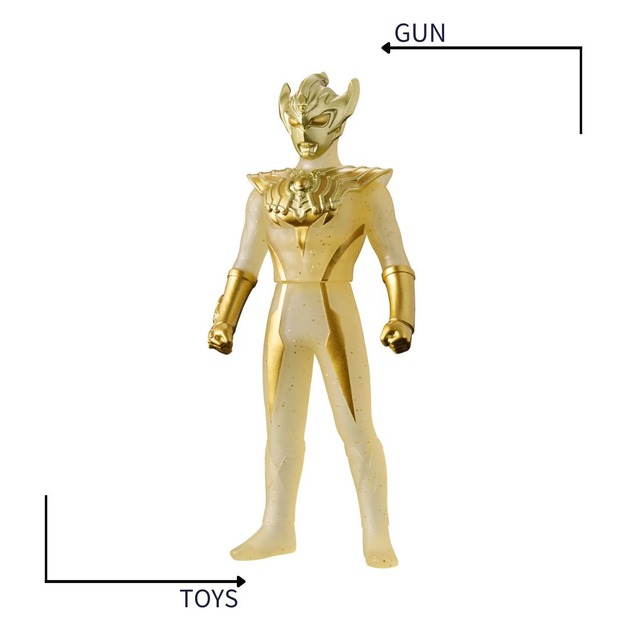《GTS》純日貨 BANDAI 超人力霸王 限定 軟膠 泰迦 星光配色 ver. 801464