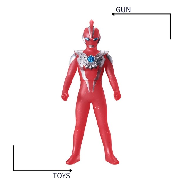 《GTS》純日貨 BANDAI 超人力霸王 限定 軟膠 奧米加 星光配色 ver. 801457