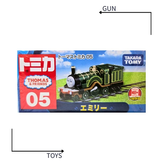 《GTS》TOMICA 多美小汽車 Dream 夢系列 湯瑪士的好朋友 NO.05 艾米麗 960577
