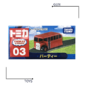 《GTS》TOMICA 多美小汽車 Dream 夢系列 湯瑪士的好朋友 NO.03 柏蒂 876793