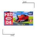 《GTS》TOMICA 多美小汽車 Dream 夢系列 湯瑪士的好朋友 NO.04 詹姆士 811954