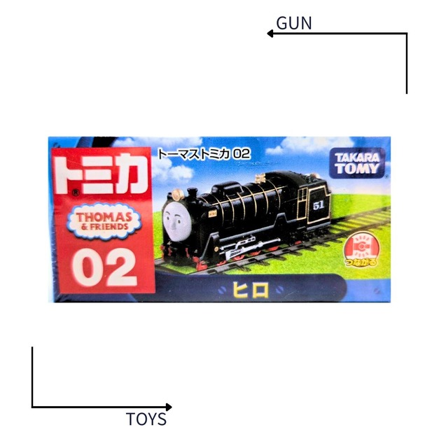 《GTS》TOMICA 多美小汽車 Dream 夢系列 湯瑪士的好朋友 NO.02 希羅 HIRO 810513