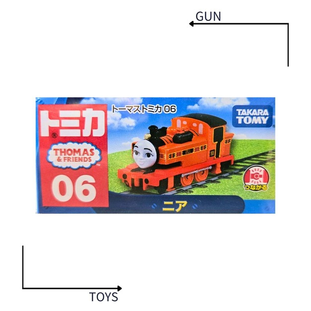 《GTS》TOMICA 多美小汽車 Dream 夢系列 湯瑪士的好朋友 NO.06 妮亞 128373
