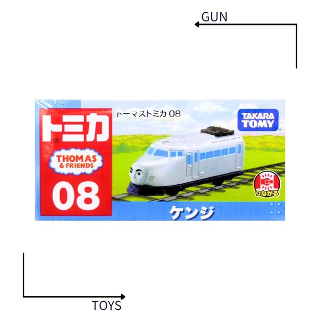 《GTS》TOMICA 多美小汽車 Dream 夢系列 湯瑪士的好朋友 NO.08 Kenji 188599