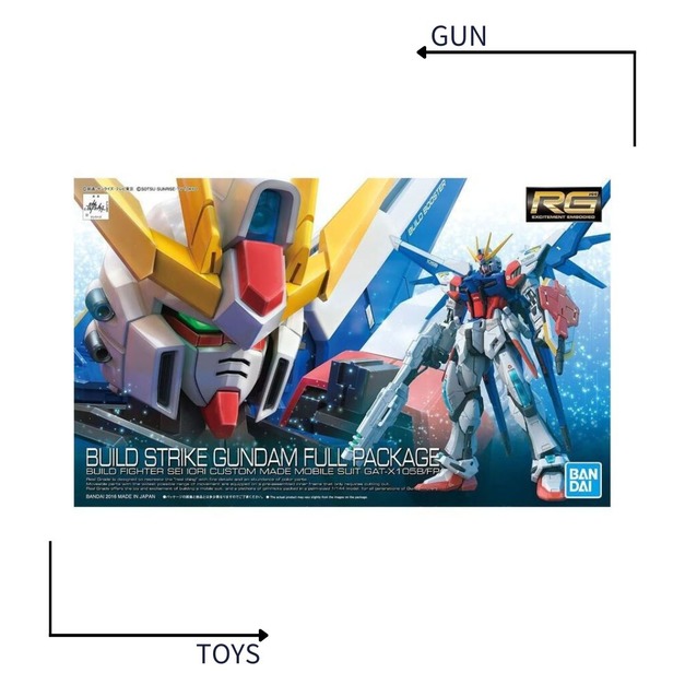 《GTS》模型 BANDAI 1/144 RG #23 全裝備型 製作攻擊鋼彈 5063084