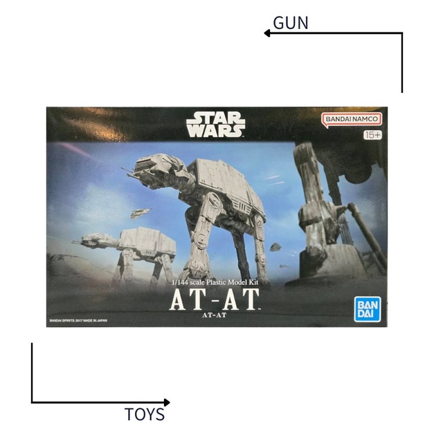 《GTS》模型 BANDAI 1/144 STAR WAR AT-AT 星際大戰 SW 5063846