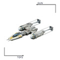 《GTS》模型 BANDAI STAR WARS VEHICLE MODEL 002 Y翼星式戰機 SW 5065731_1