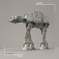 《GTS》模型 BANDAI 1/144 STAR WAR AT-AT 星際大戰 SW 5063846_1