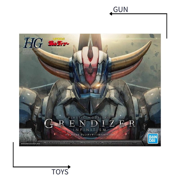 《GTS》模型 BANDAI 1/144 HG INFINITISM 金剛戰神 克連泰沙 彩色 Ver. 5057607