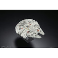 《GTS》模型 BANDAI STAR WARS VEHICLE MODEL 006 千年鷹號 SW 5064109_3