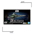 《GTS》模型 BANDAI STAR WARS VEHICLE MODEL 017 X戰機 星際大戰 5059230