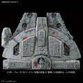 《GTS》模型 BANDAI STAR WARS VEHICLE MODEL 015 千年鷹號 SW 5055704_3