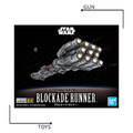 《GTS》模型 BANDAI STAR WARS VEHICLE MODEL 014 封鎖突圍者 SW 5055362