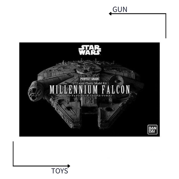 《GTS》模型 BANDAI STAR WARS PG 1/72 千年鷹號 星際大戰 SW 5064881