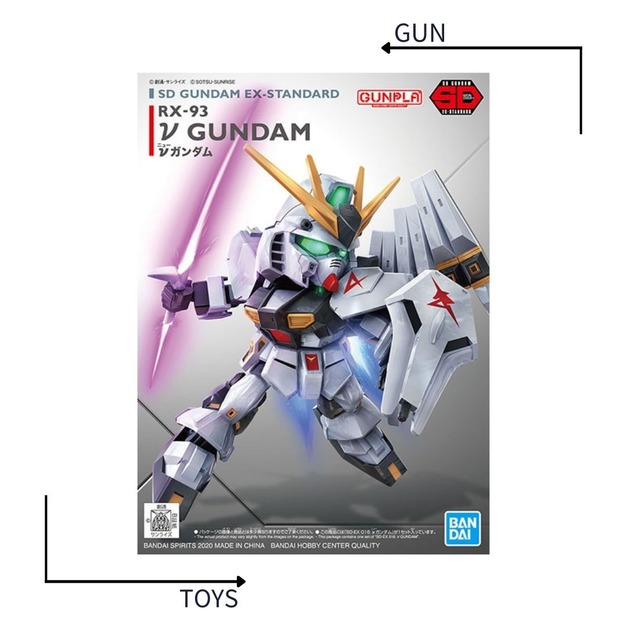 《GTS》模型 BANDAI SDEX #016 RX-93 ν鋼彈 NU鋼彈 牛鋼 5060928