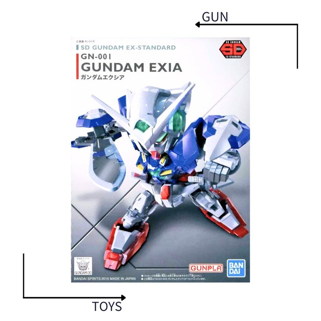《GTS》模型 BANDAI SDEX #003 能天使鋼彈 鋼彈OO 5065617
