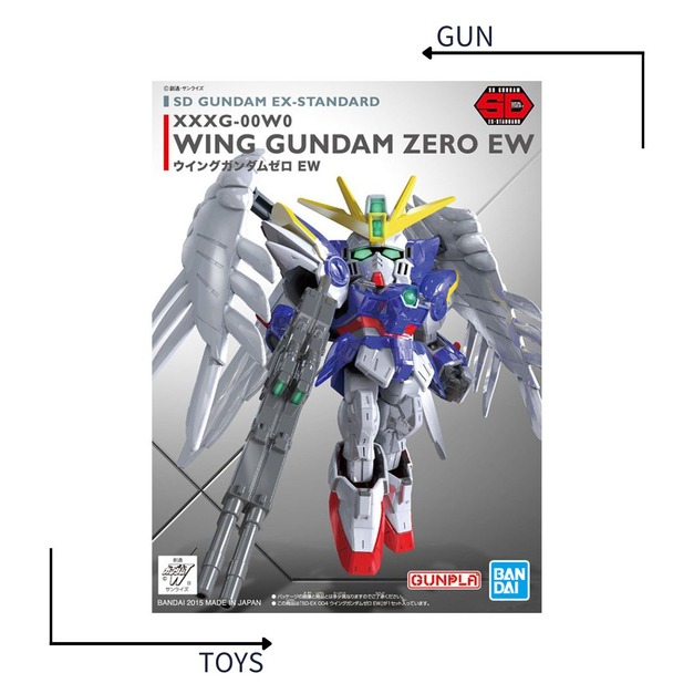 《GTS》模型 BANDAI SDEX #004 飛翼零式 EW 天使鋼彈 鋼彈W 5065618