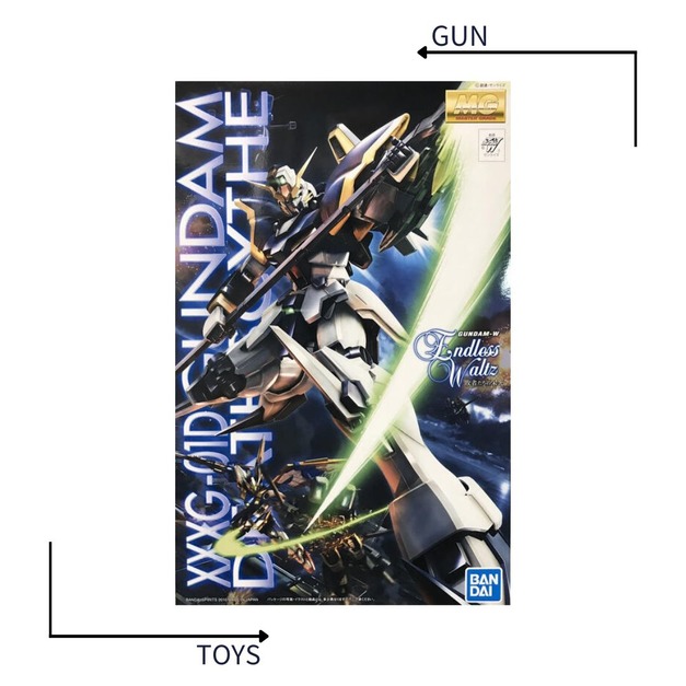 《GTS》模型 BANDAI 1/100 MG XXXG-01D 死神鋼彈 EW 鋼彈W 5062841