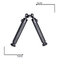 《GTS》ASG 18076 Bipod, Universal, Nylon fiber 尼龍纖維 輕量化 天使 腳架