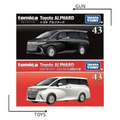 《GTS》TOMICA 多美小汽車 黑盒 NO.43 豐田 ALPHARD 阿爾法 955740 +初回 955757