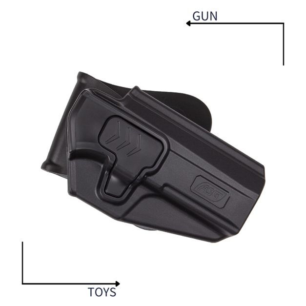 《GTS》ASG 19318 快拔槍套 CZ P-07 P-09 P-09 OR CZ75 SP-01 Shadow