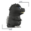 《GTS》收藏品 東寶 Toho Fun Fun 哥吉拉 2001 軟膠公仔 不可動公仔 808207_2