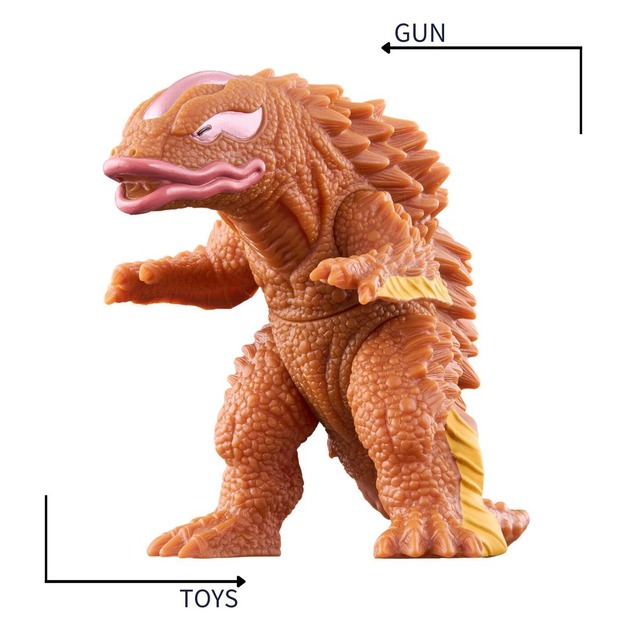 《GTS》BANDAI 超人力霸王 怪獸 軟膠 #240 KING ARGETORTUS 804151