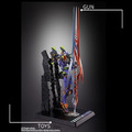 《GTS》收藏品 BANDAI METAL BUILD MB 新世紀福音戰士 初號機 30th 蓋烏斯之槍 676337_4