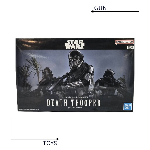 《GTS》模型 BANDAI STAR WARS 1/12 特種黑兵 星際大戰 SW 5063848