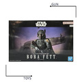 《GTS》模型 BANDAI STAR WAR 1/12 賞金獵人 波巴費特 星際大戰 SW 5064107