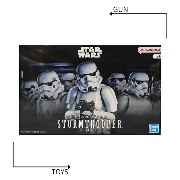 《GTS》模型 BANDAI STAR WAR 112 帝國風暴兵 星際大戰 SW 5063846