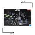 《GTS》模型 BANDAI STAR WAR 1/72 鈦戰機 星際大戰 SW 5064104