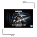 《GTS》模型 BANDAI STAR WAR 1/12 曼達洛人 貝斯卡金屬武裝 星際大戰 SW 5061796