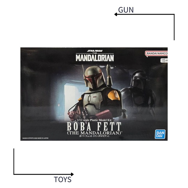 《GTS》模型 BANDAI STAR WAR 1/12 波巴費特 曼達洛人 星際大戰 SW 5063390