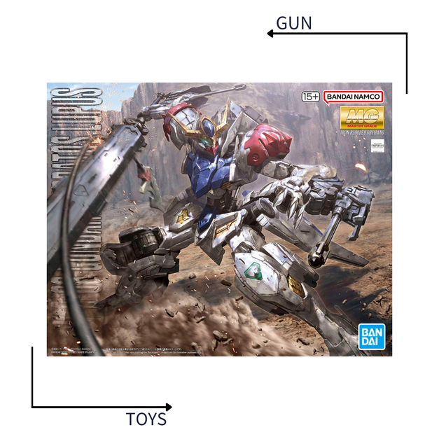 《GTS》模型 BANDAI 1/100 MG 天狼型獵魔鋼彈 鐵血的孤兒 5069181