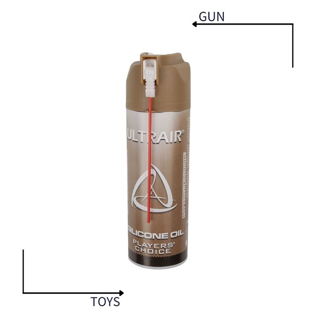 《GTS》ASG ULTRAIR 高級噴霧矽油 220ml 矽油 內含鐵氟龍油 BOX齒輪保養 便當盒電動槍 19799