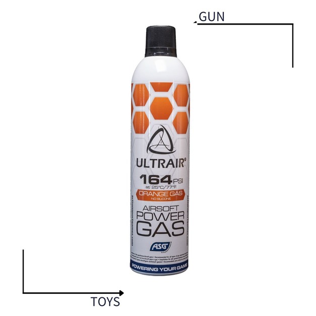 《GTS》ASG 抗寒 穩壓 瓦斯 164PSI GAS BB槍 瓦斯槍 耗材 (12KG) 19894