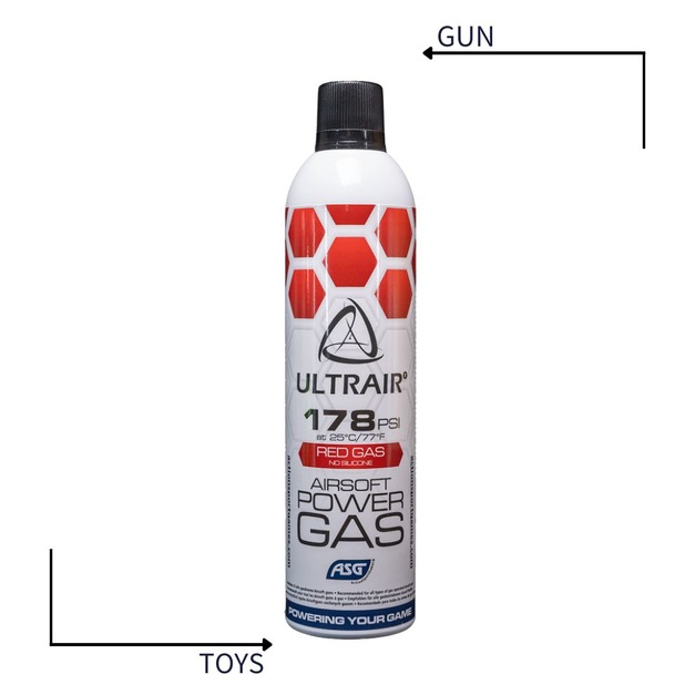 《GTS》ASG 抗寒 穩壓 瓦斯 178PSI GAS BB槍 瓦斯槍 耗材 (14KG) 19895