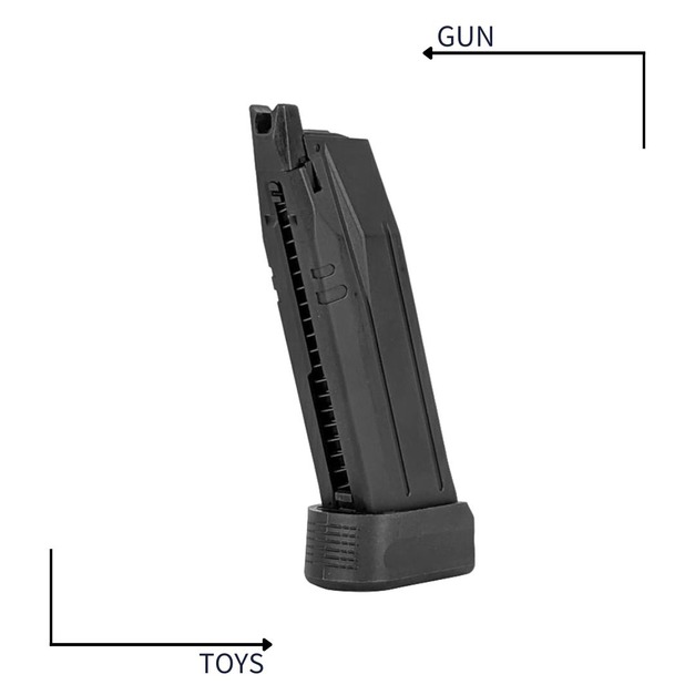 《GTS》ASG CZ P-10C CO2彈匣 19983