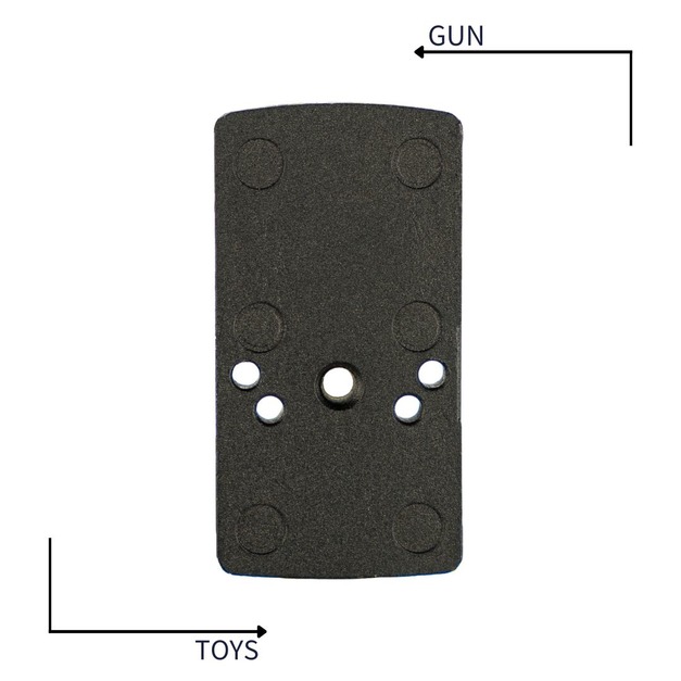 《GTS》ASG CZ P-10C 專用 DOCTOR/RMR 轉接版 RMR版 20066