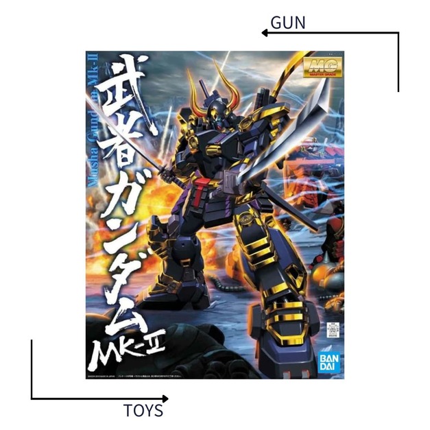 《GTS》模型 BANDAI 1/100 MG 武者鋼彈 Mk-II 鋼彈無雙 5067231