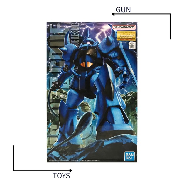 《GTS》模型 BANDAI 1/100 MG #120 古夫 Ver.2.0 機動戰士鋼彈 5061585